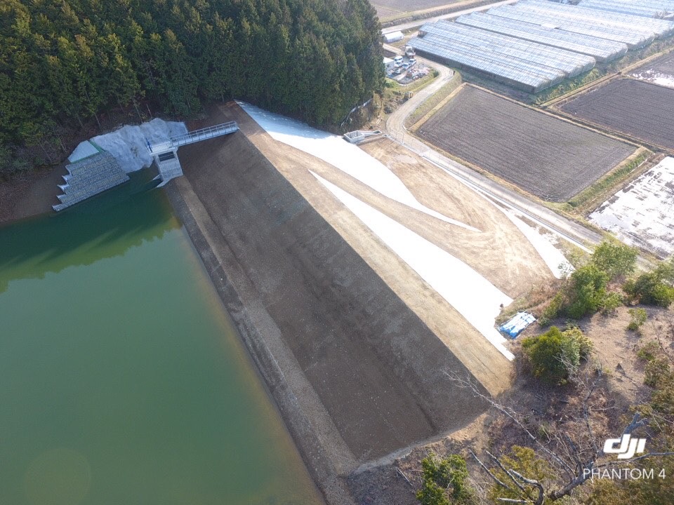 大正池地区ため池改修工事(その１)