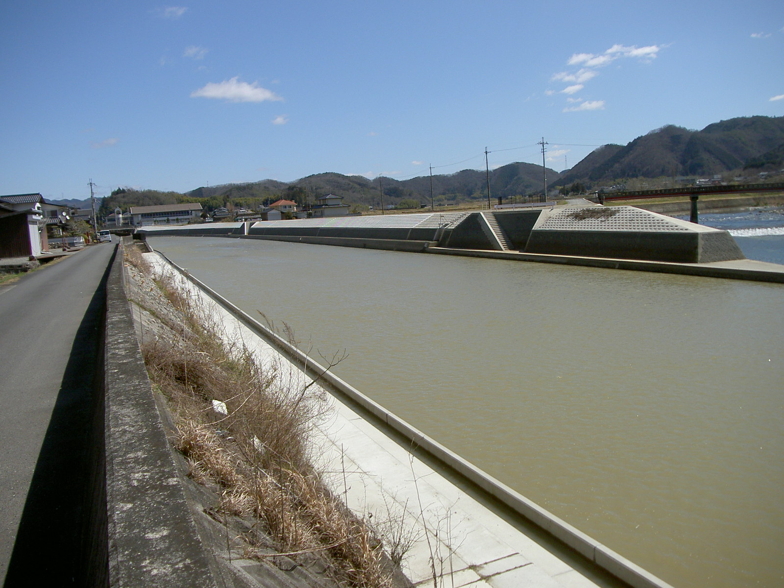 （二）千種川水系千種川　千種川護岸工事（中島その3）　