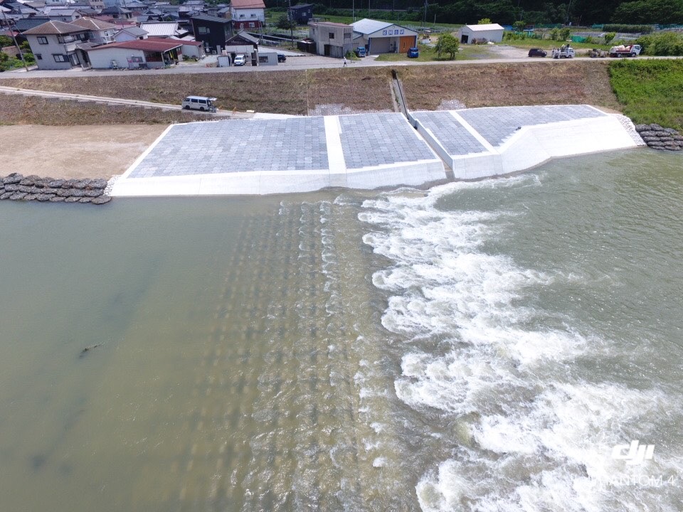 (一)加古川水系加古川河川災害復旧工事(甲８５号左岸)